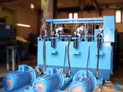 Pump station for sluice gate control GSA-93