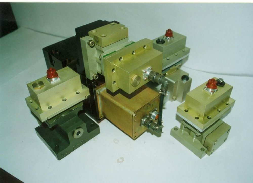 Proportional two-stage hydraulic distributors 1 SKD 16.3.43