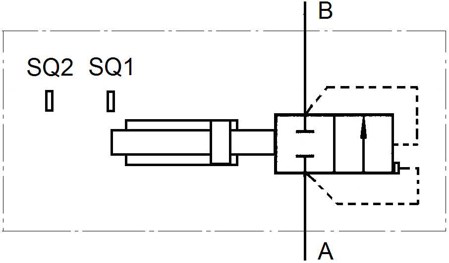 Hydraulic slag removal valve, valve KGSS 60.32