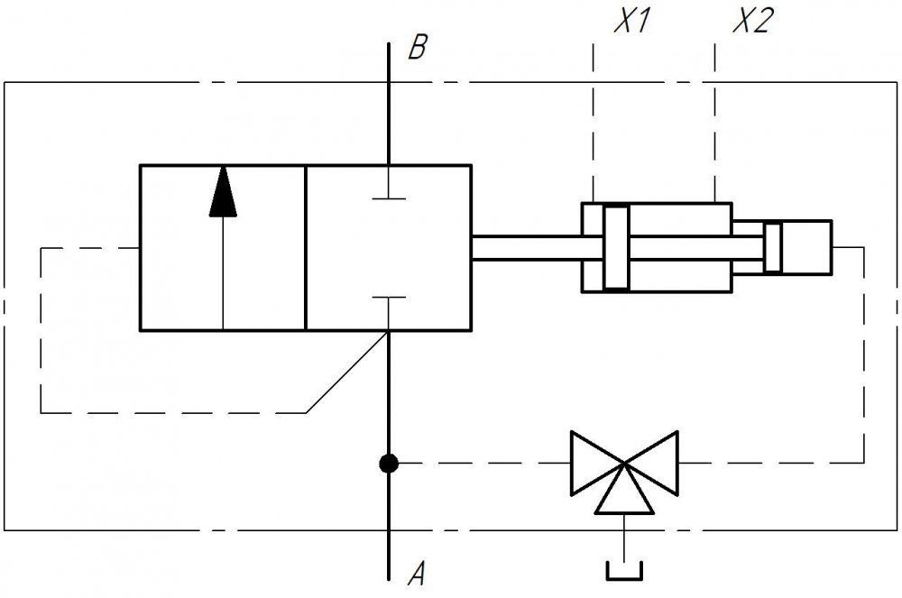 Hydraulic slag removal valve (analog of Dr BREIT) KGS 150.25