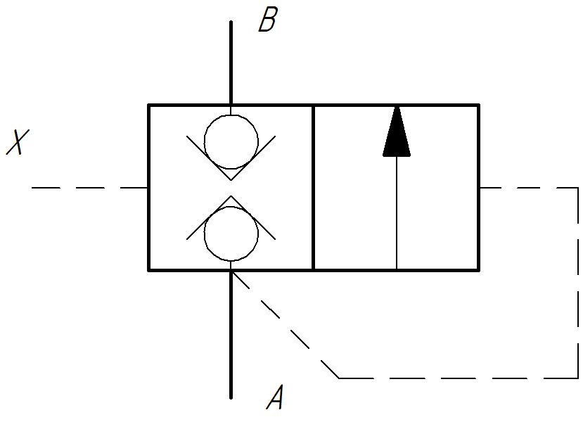 Hydraulic slag removal valve (analog of NKMZ) KGSS 50.16