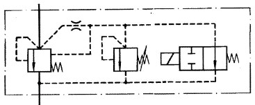 Safety valve with indirect action KPND 300.16