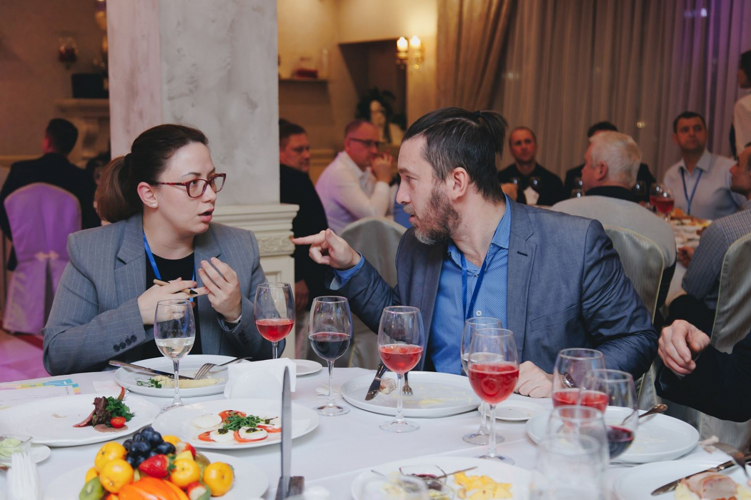 POST-RELEASE dedicated to the conclusion of the XV International Conference of LLC "UrIC"