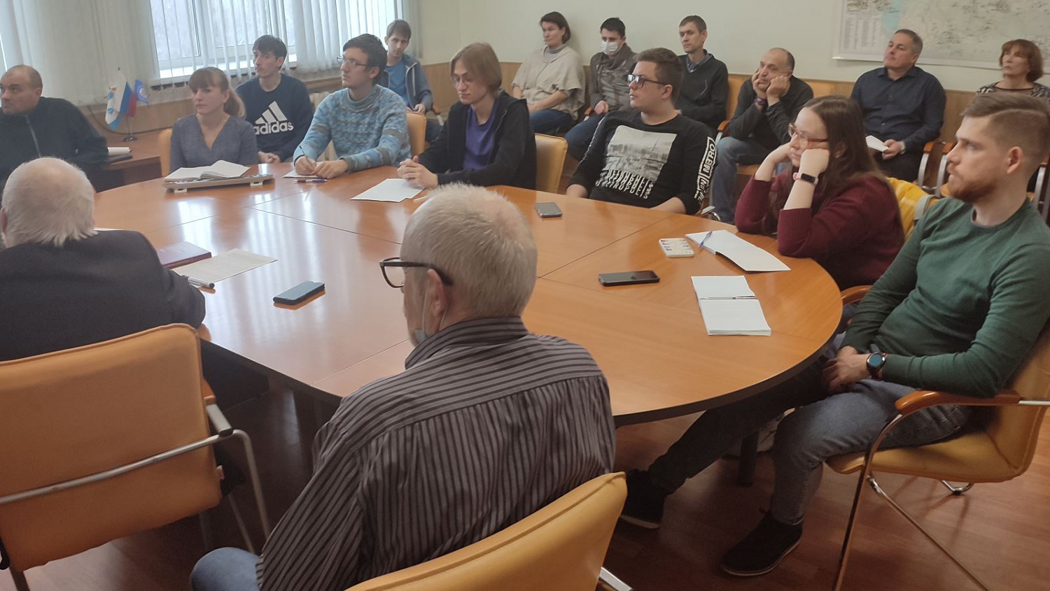 The URIC company launched a training course on the design of hydraulic drives