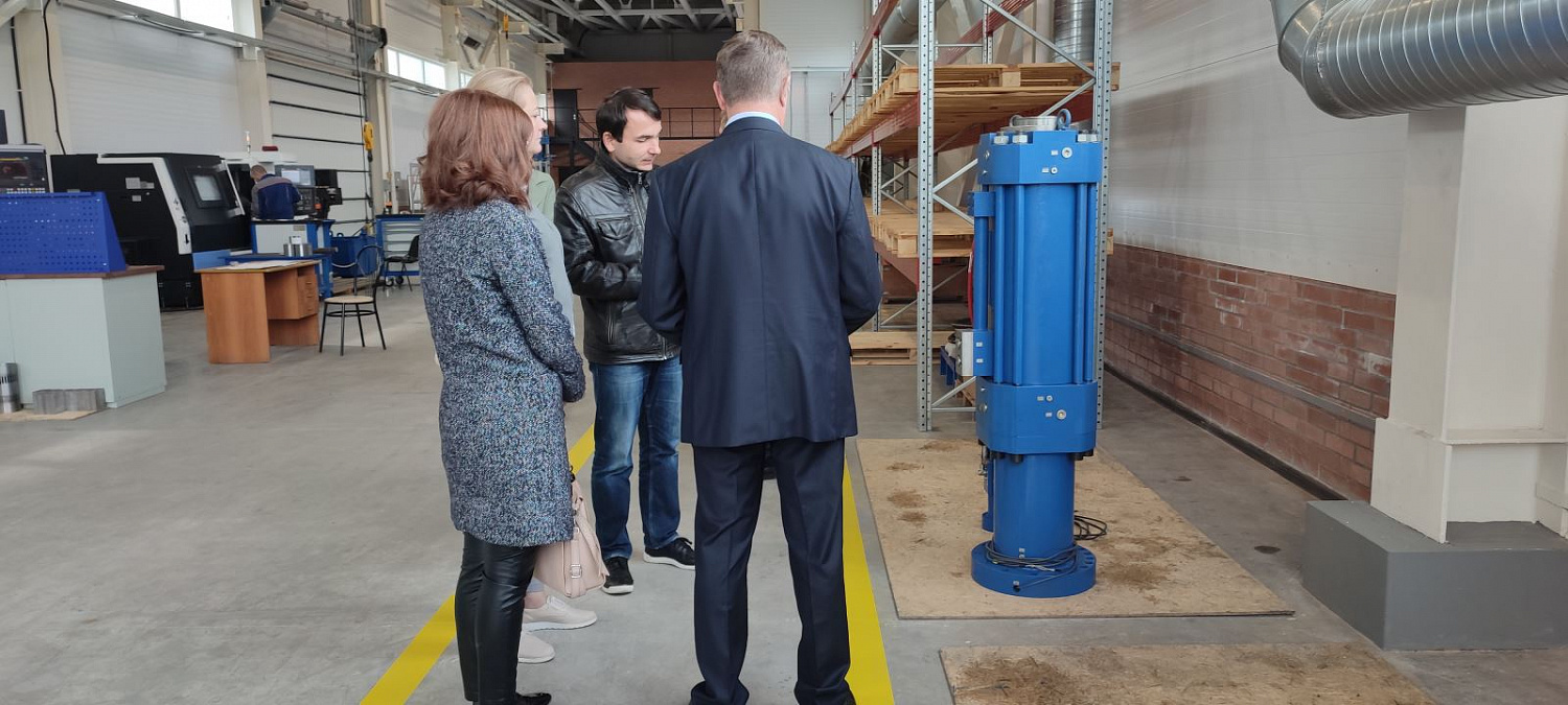 URIC presents new technologies in the project of the Ural Interregional Scientific and Educational Center