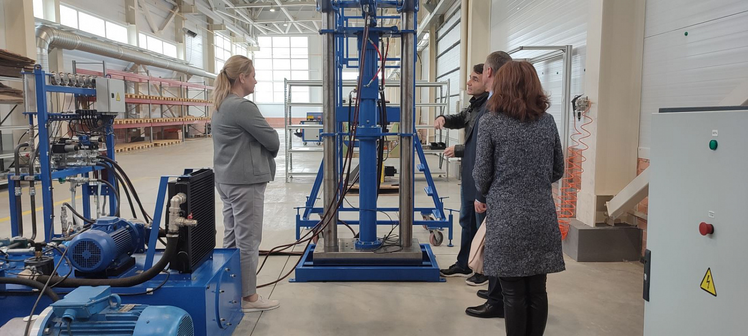 URIC presents new technologies in the project of the Ural Interregional Scientific and Educational Center