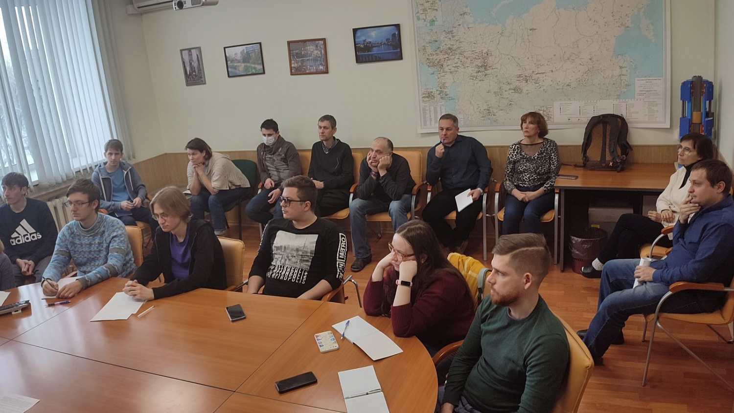 The URIC company launched a training course on the design of hydraulic drives