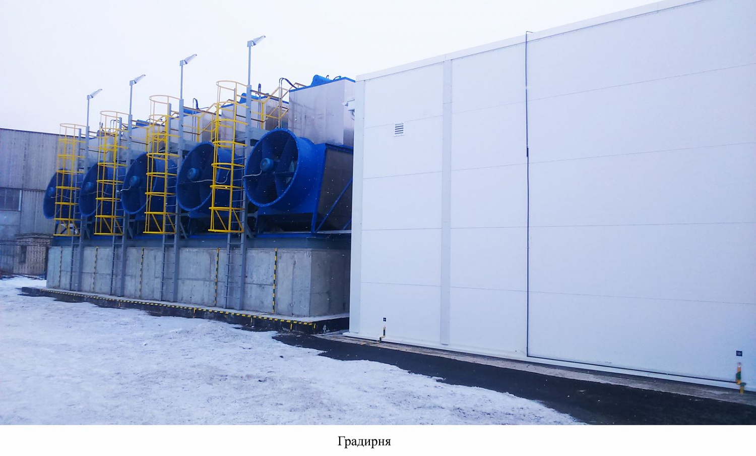 Pump Equipment Localization Factory. Assembly Plant. Testing Center