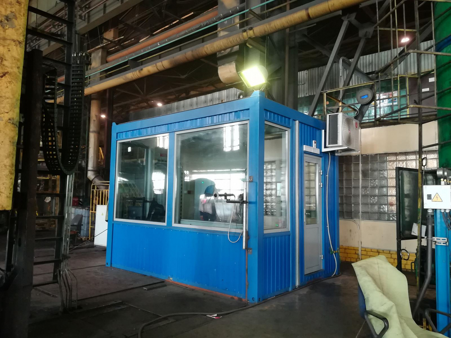 Pumped Up the Press: Modernization of the PA-1343 Press Complex