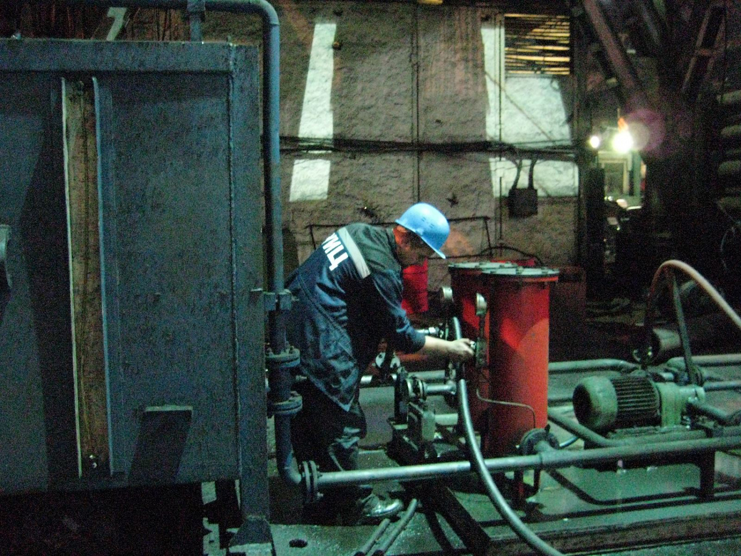 OAO «Severstal» Cherepovets