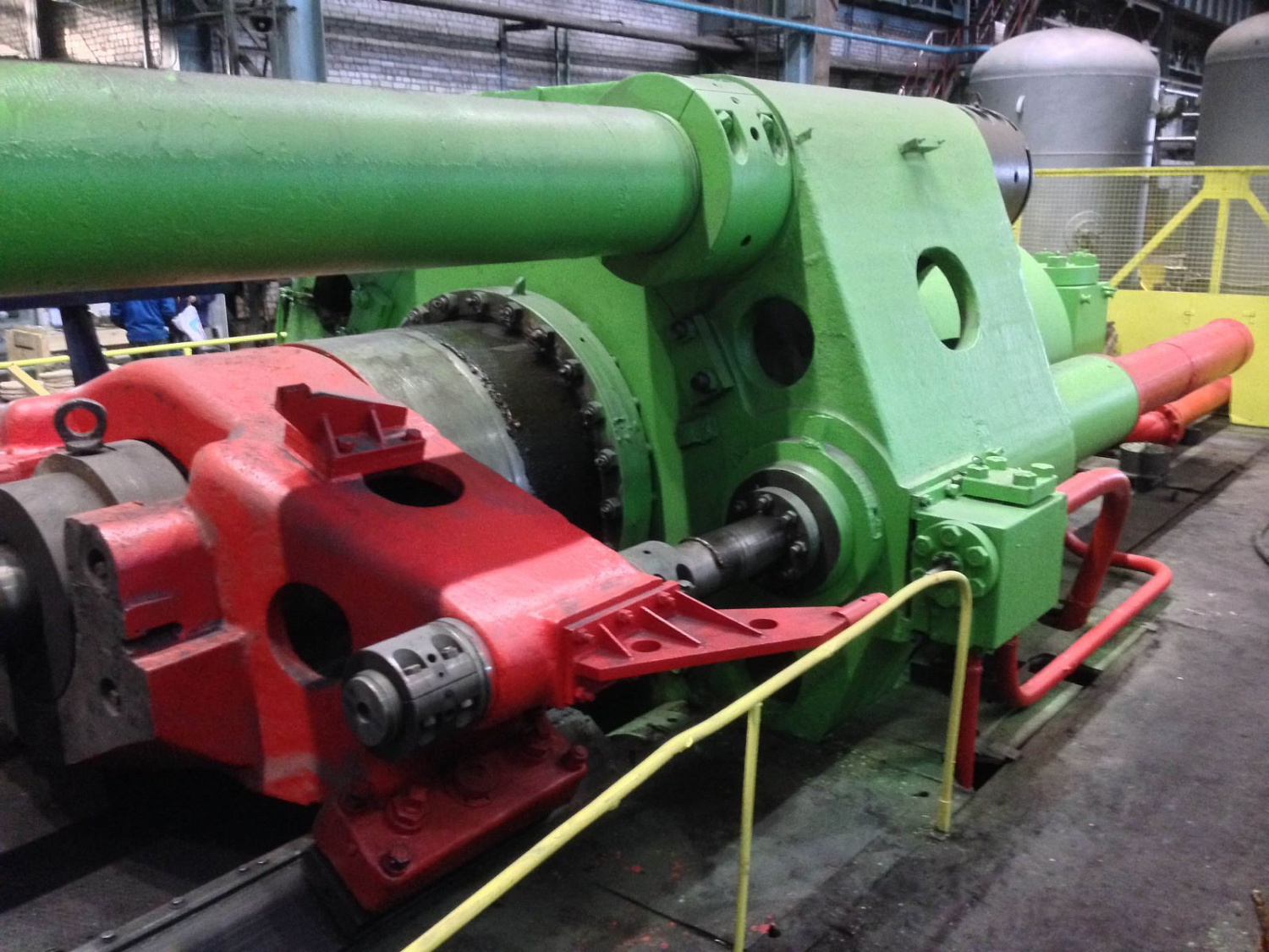 Extrusion Process Management: Modernization of the Hydraulic System and Control System for the Movable Traverse of a 6300-ton Horizontal Press Model P8148