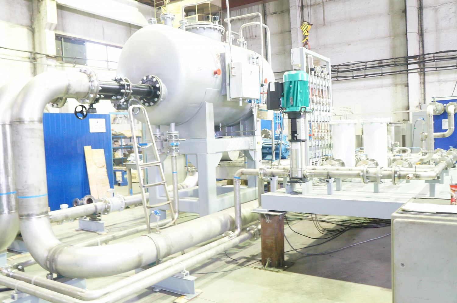 Testing complexes and equipment for testing and diagnostics