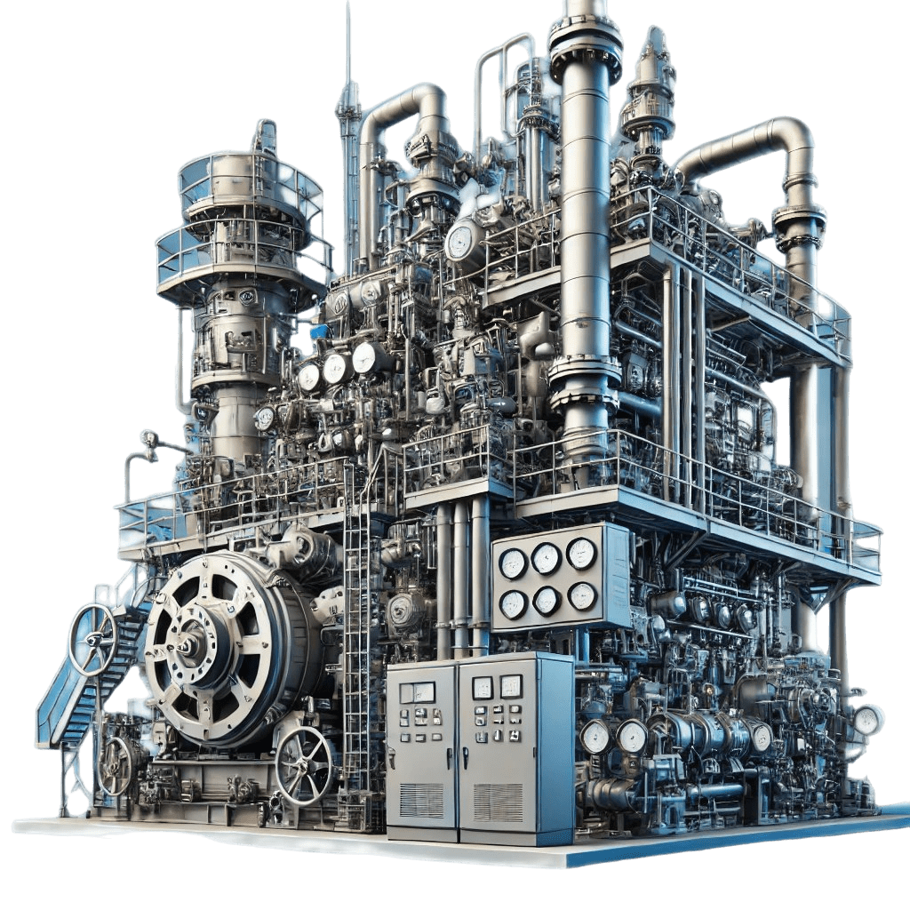 Electric-Hydraulic Drive Systems and Automated Control Systems (АСУТП) of Any Complexity