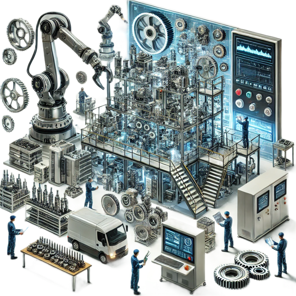 Modernization, Technical Re-equipment, and Major Repairs at Enterprises