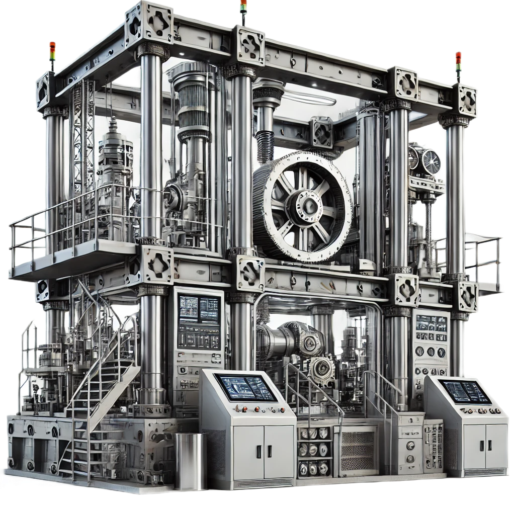 Unique Hydraulic Equipment of Own Production