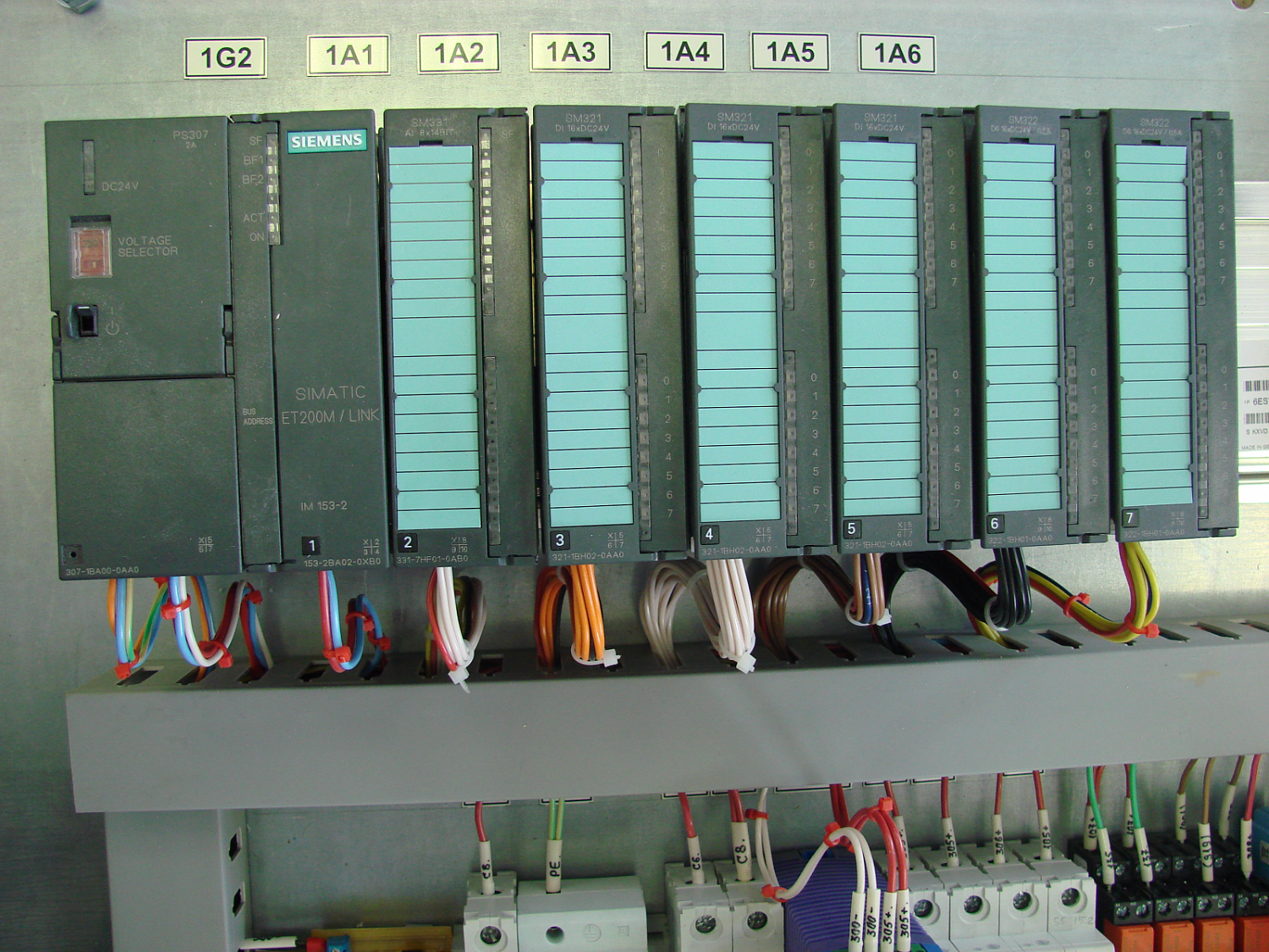 Automated process control systems