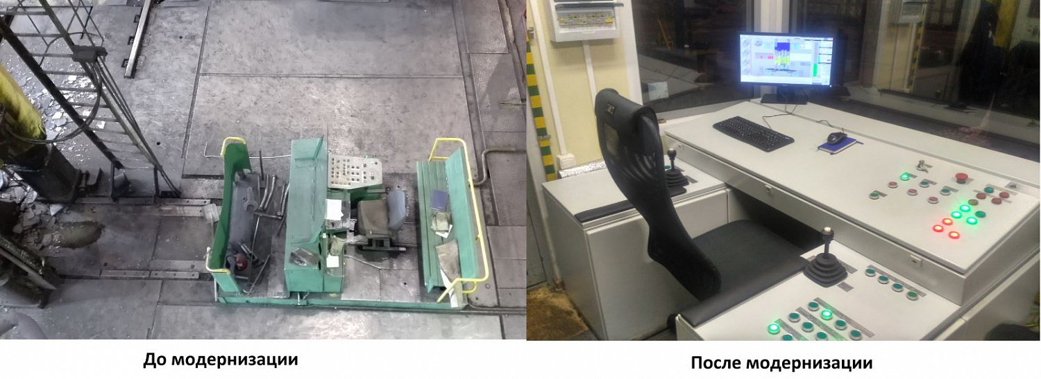 Overhaul and Modernization of Presses and Manipulators with Restoration of Key Components and Parts