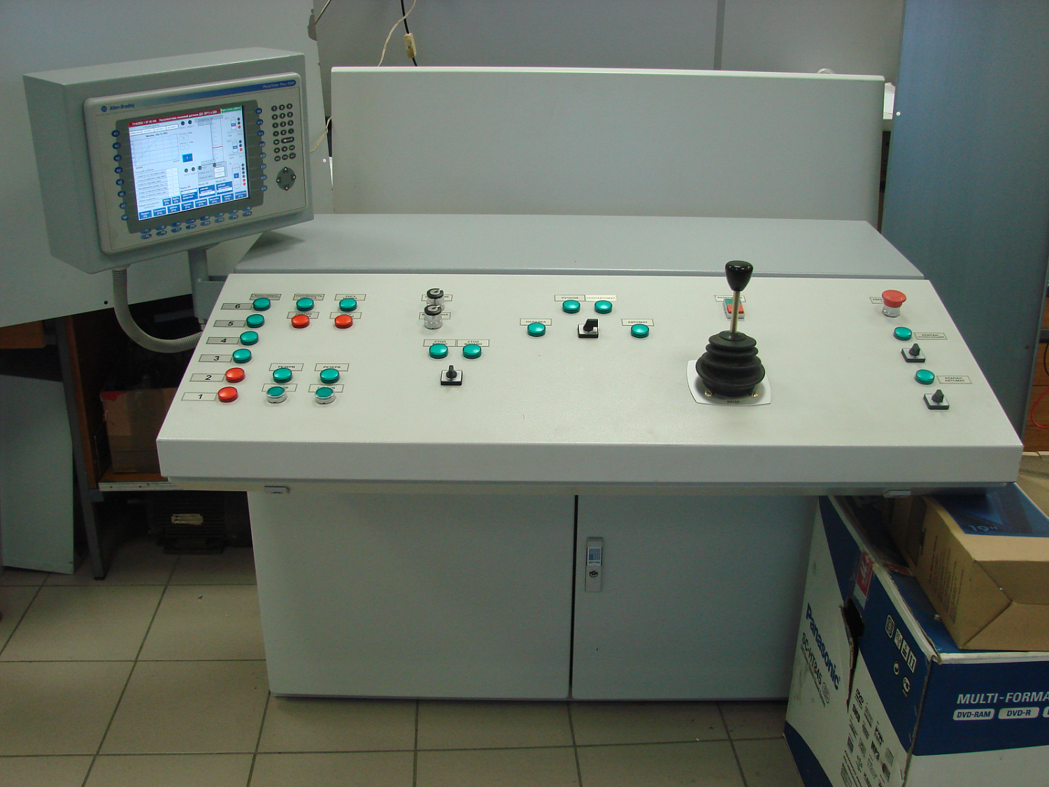 Automated process control systems