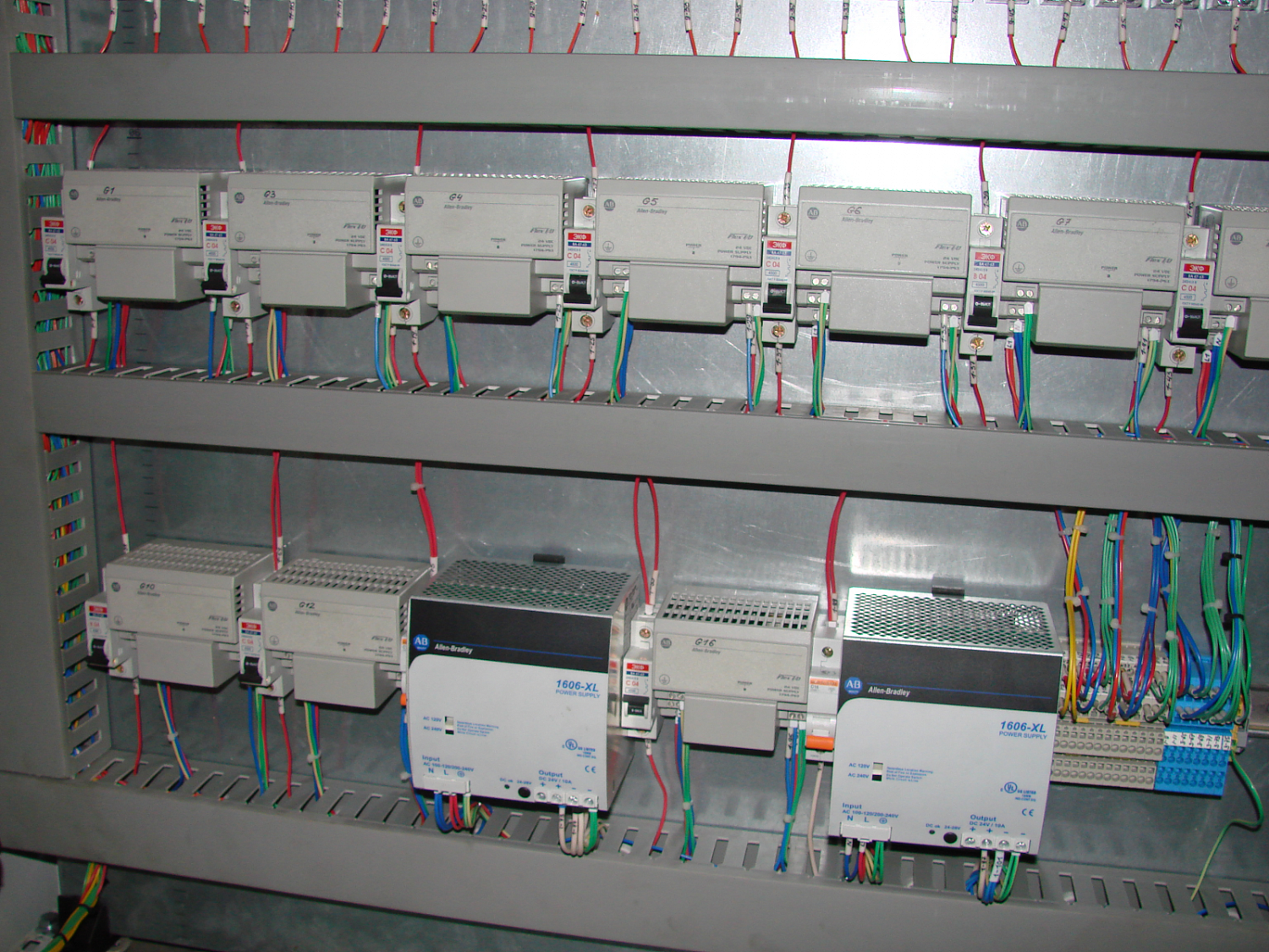 Automated process control systems