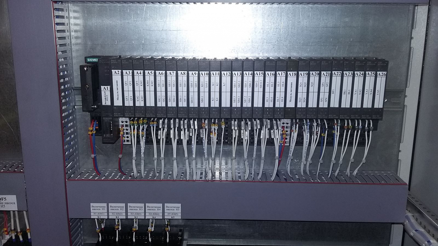 Electrical Equipment. Electrical Installation